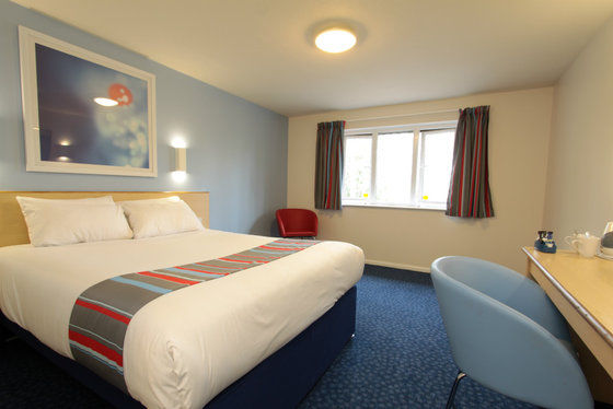 Travelodge Northwich Lostock Gralam Kamer foto