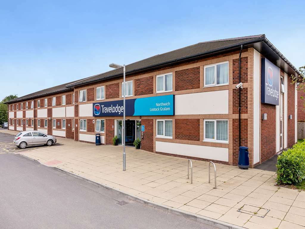 Travelodge Northwich Lostock Gralam Buitenkant foto