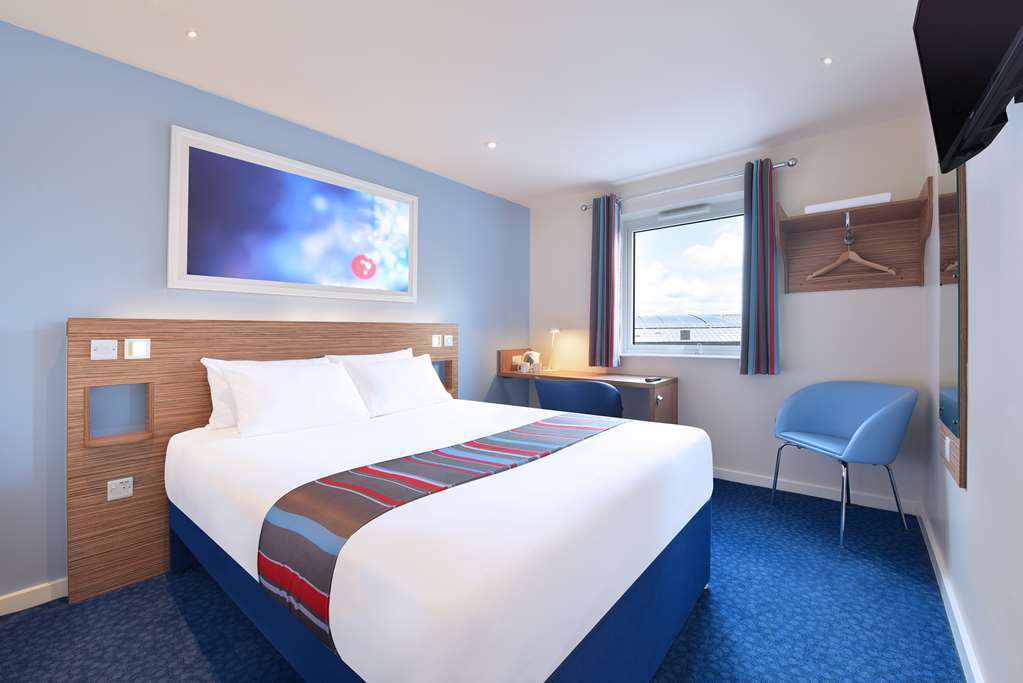 Travelodge Northwich Lostock Gralam Kamer foto