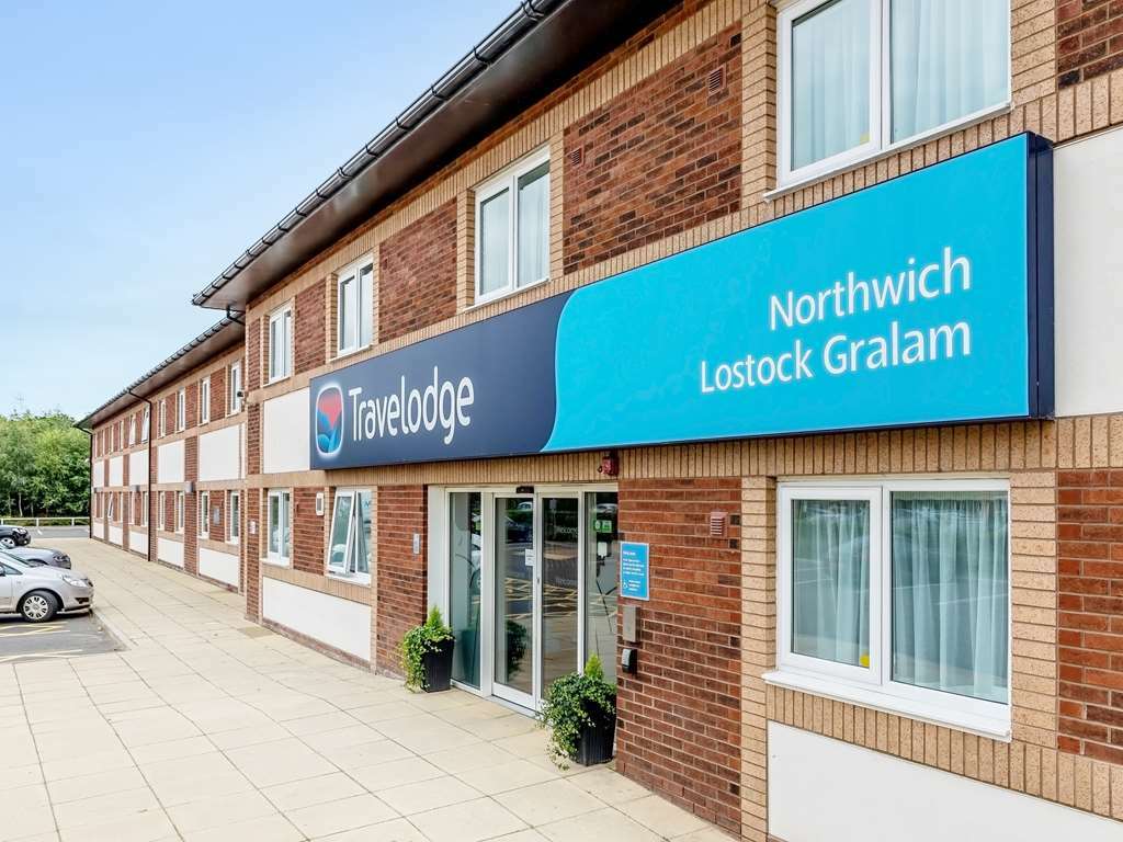 Travelodge Northwich Lostock Gralam Buitenkant foto