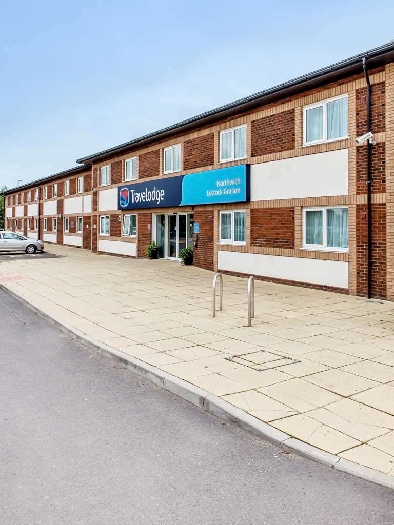 Travelodge Northwich Lostock Gralam Buitenkant foto